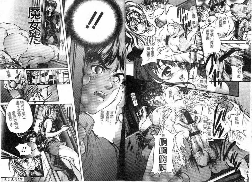 [Araki Kyouya] Majo no Sumika [Chinese] - Page 15