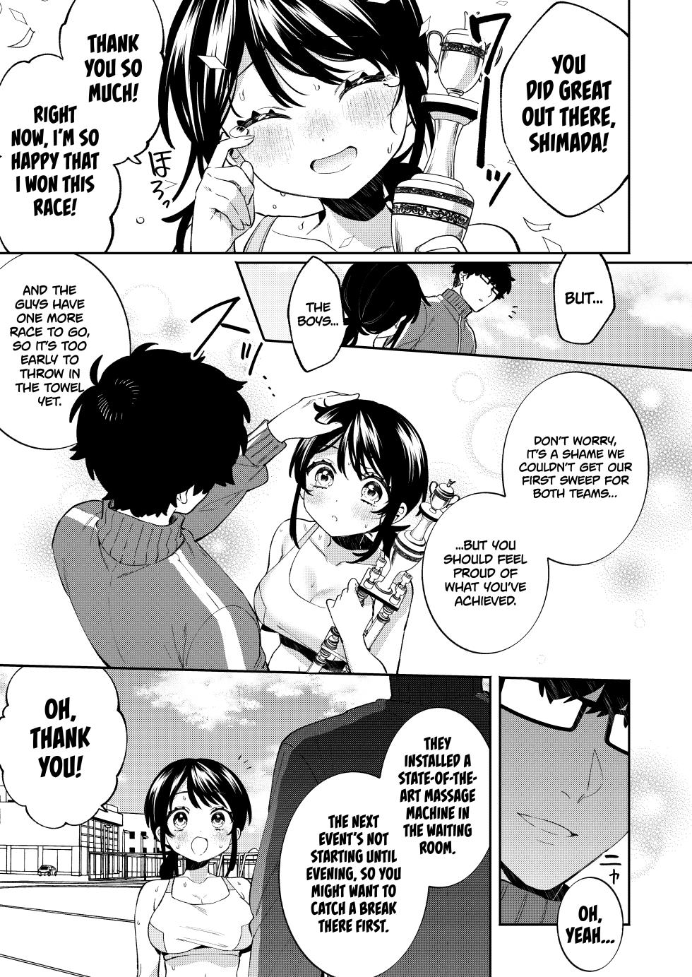 [Clochette (Sakura Yuki, Ako)] Konpou Shoujo 10 | Packaged Girls 10 [English] [Gorillagag] [Digital] - Page 6