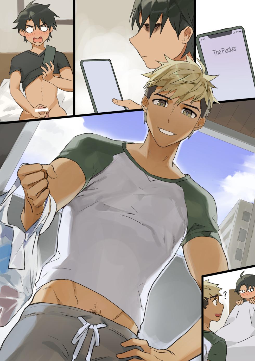 [Takk] Ryuji's Secret Account - Page 16