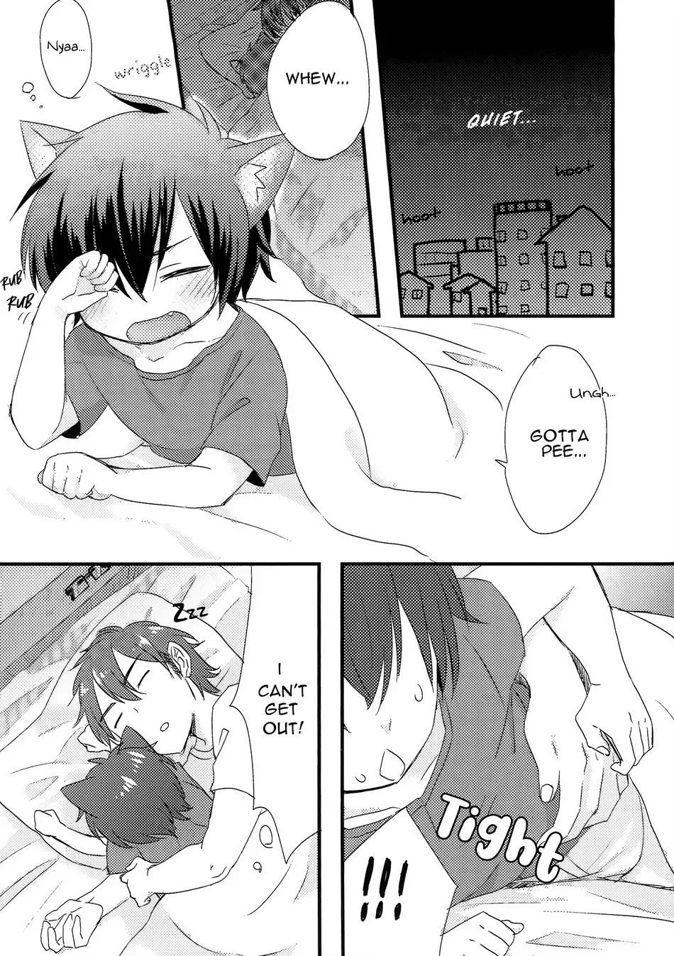 [Oinari (Buki Banjima)] That’s not What I Meant! (Daiya no Ace) [English] [18.44m Scanlations] - Page 4