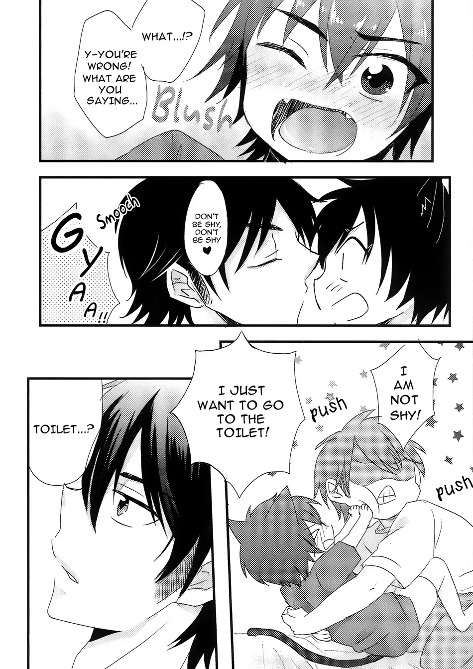 [Oinari (Buki Banjima)] That’s not What I Meant! (Daiya no Ace) [English] [18.44m Scanlations] - Page 7