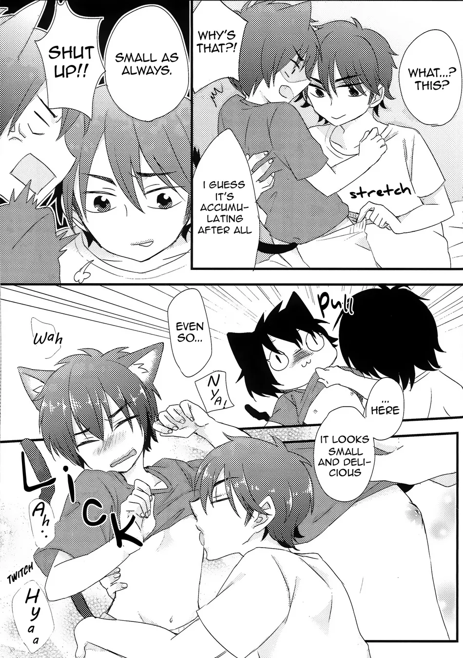 [Oinari (Buki Banjima)] That’s not What I Meant! (Daiya no Ace) [English] [18.44m Scanlations] - Page 8