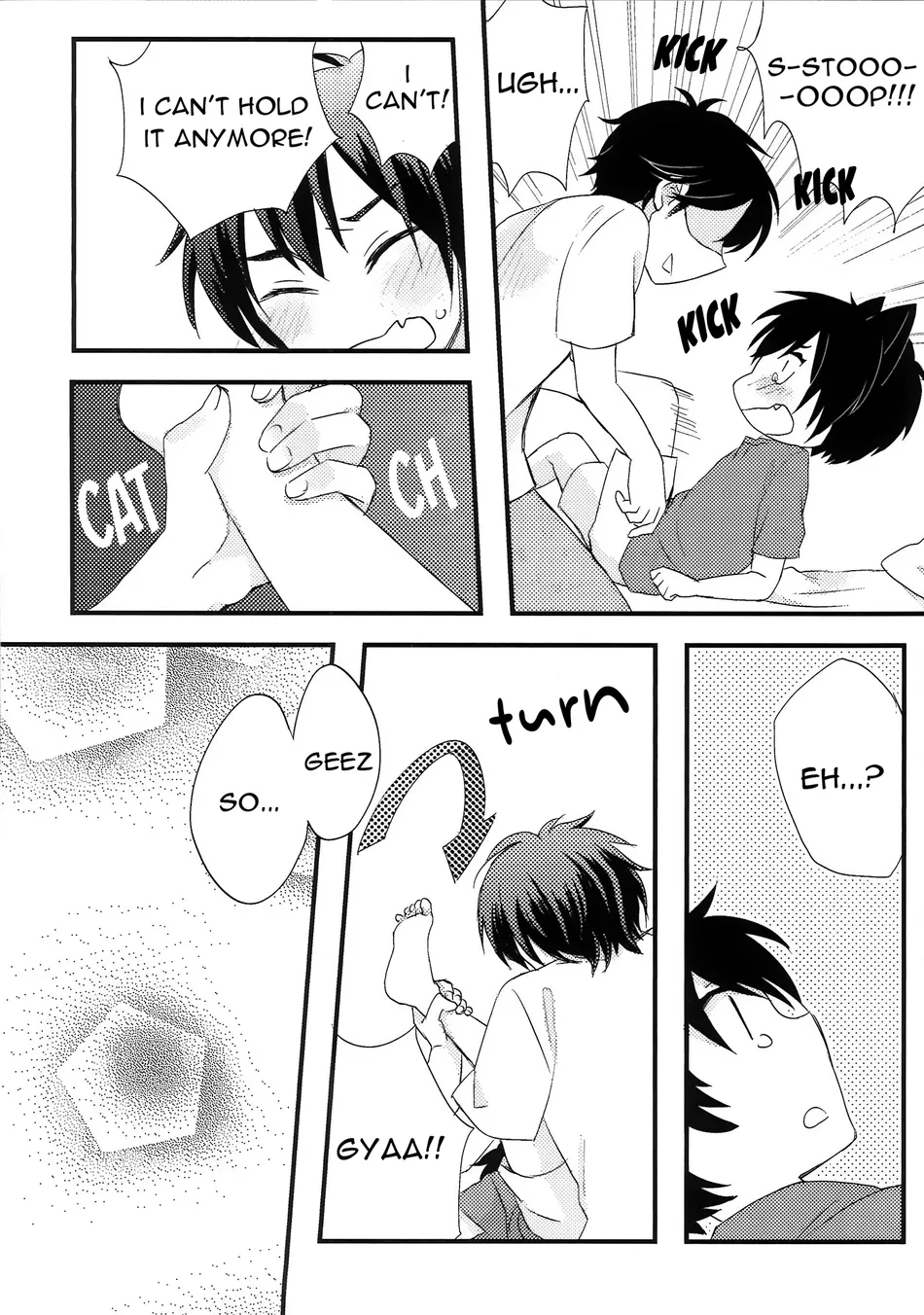 [Oinari (Buki Banjima)] That’s not What I Meant! (Daiya no Ace) [English] [18.44m Scanlations] - Page 10