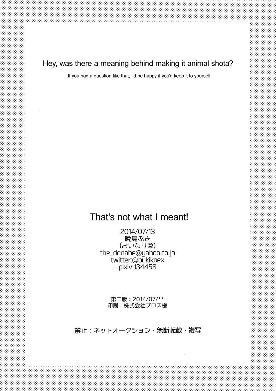 [Oinari (Buki Banjima)] That’s not What I Meant! (Daiya no Ace) [English] [18.44m Scanlations] - Page 17