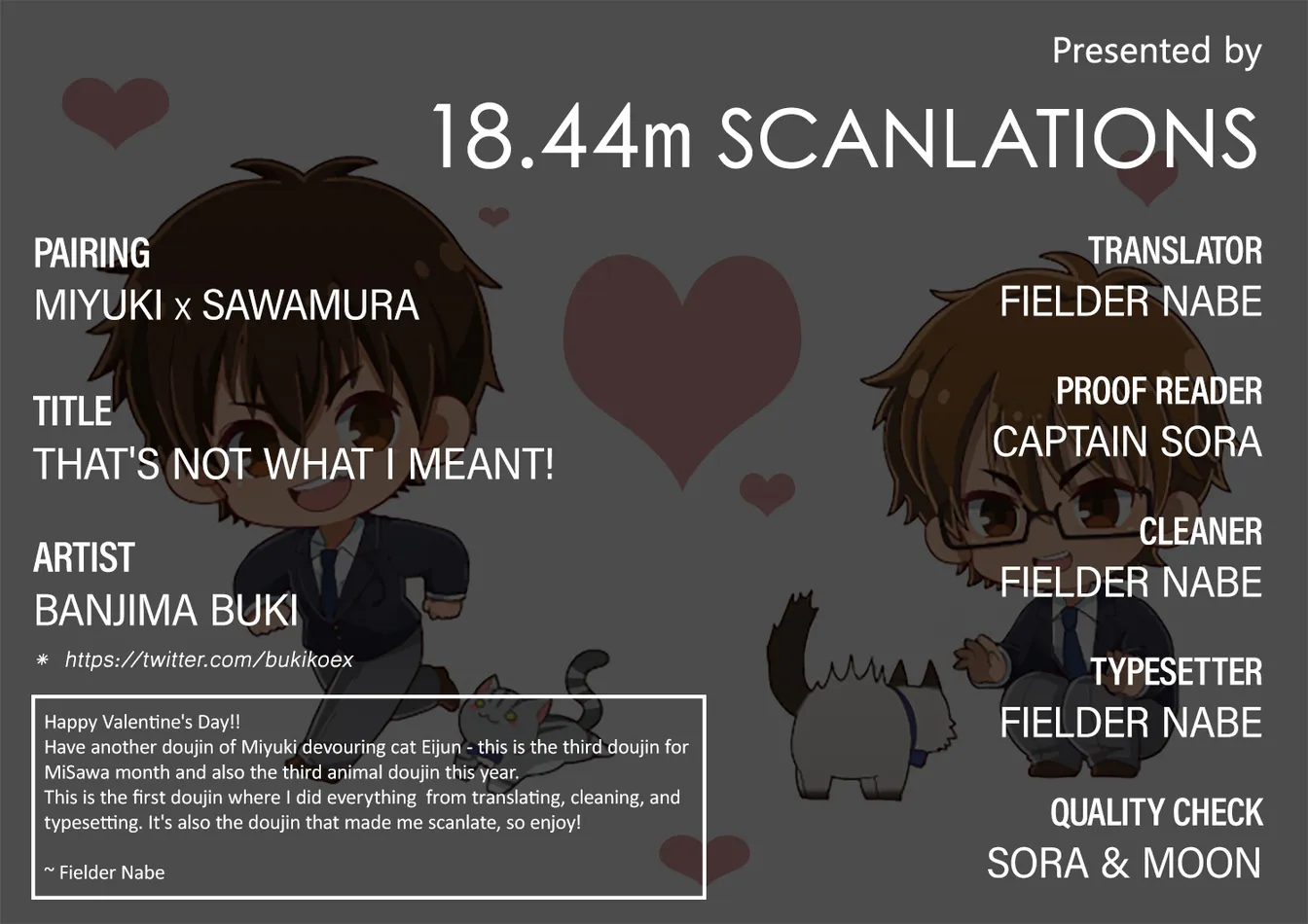 [Oinari (Buki Banjima)] That’s not What I Meant! (Daiya no Ace) [English] [18.44m Scanlations] - Page 19
