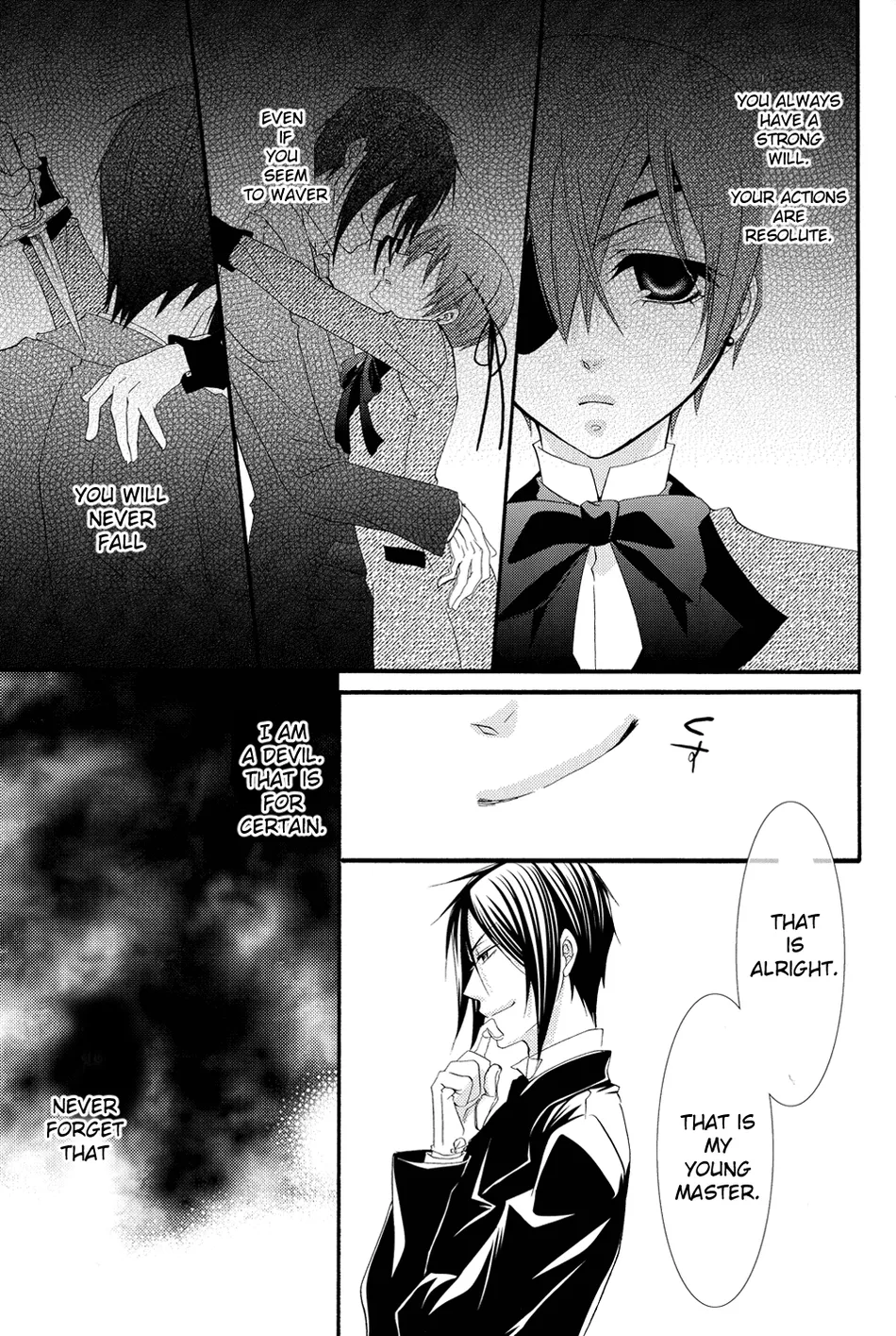 (C80) [Pink Kitten (Naokichi.)] Candy Doll II (Kuroshitsuji) [English] [Faustopheles] - Page 16