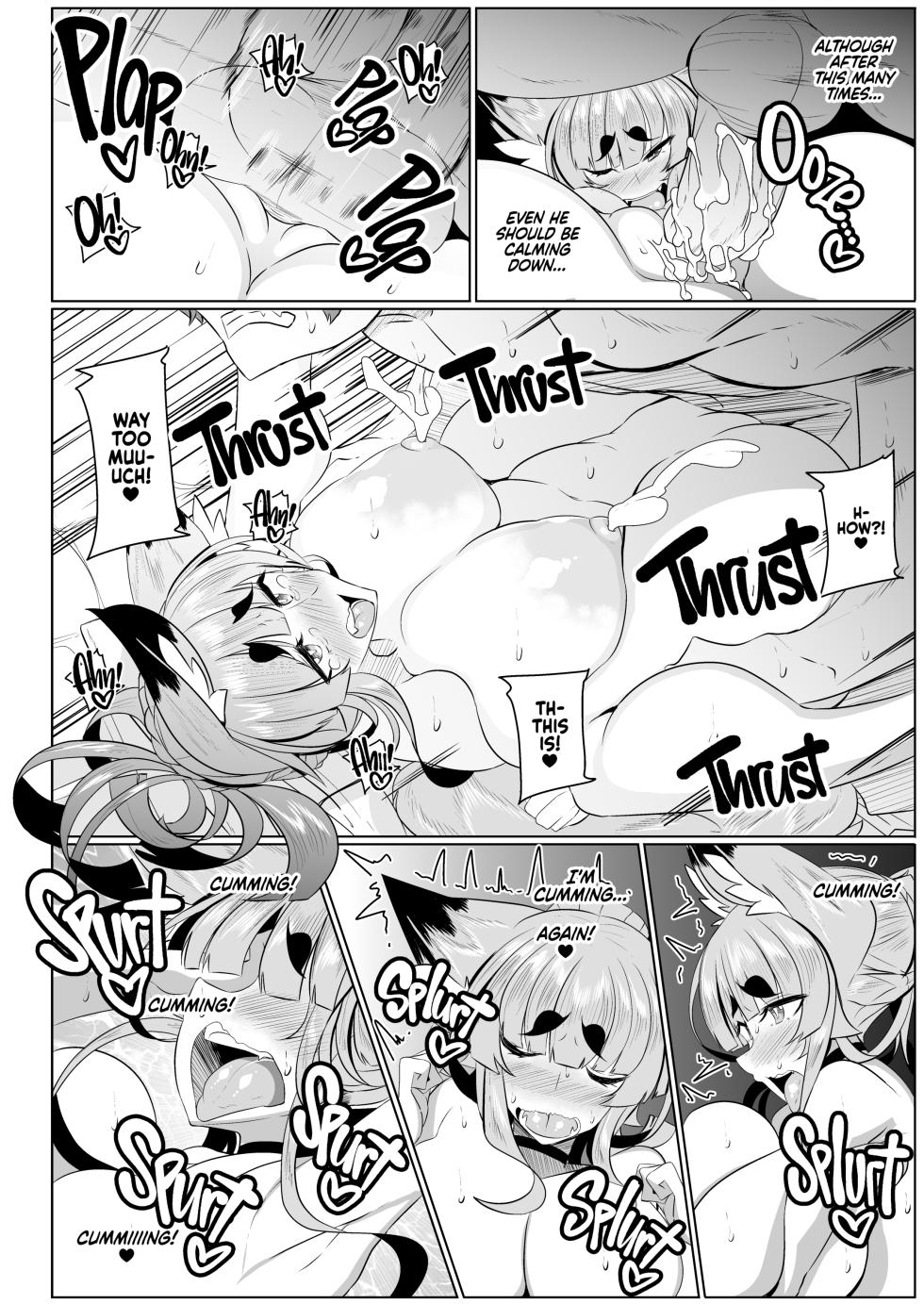 [Metro Notes (Tsumetoro)] Kitsune-san no H na Hon 10 | Naughty Foxy Vol. 10 [English] {2d-market.com} [Decensored] [Digital] - Page 23