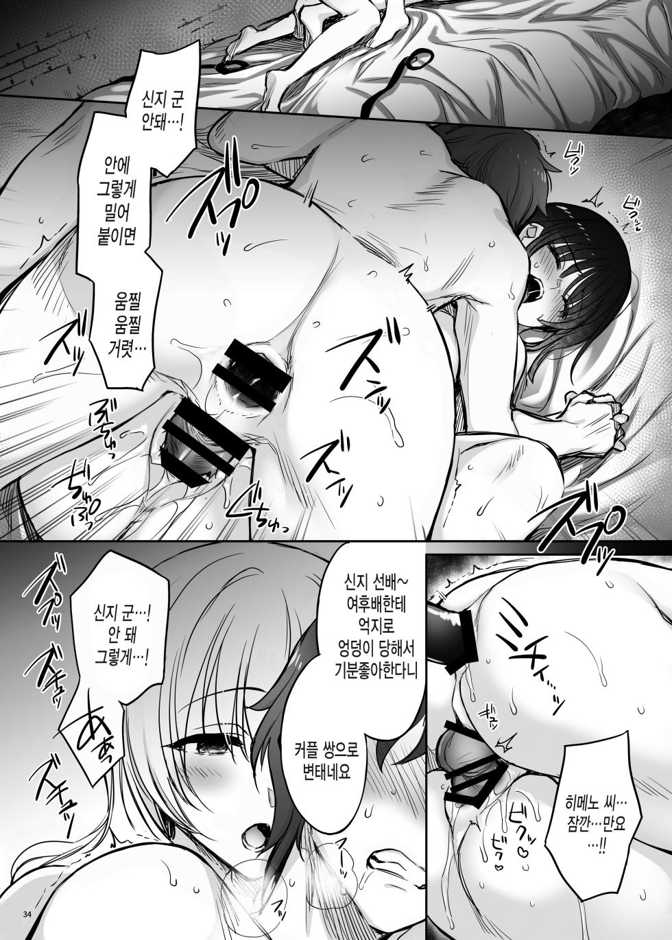 [Smile Foran Company. (Mutsuki, Yukihito)] Zoku Zoku Wakarase ~High Spec OL wa Ayumi no Omocha~  [Korean] [미쿠다요] [Digital] - Page 34