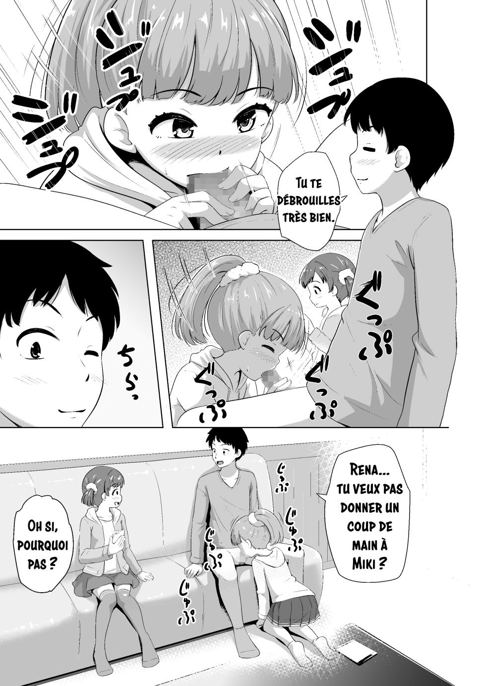 [Terada Nuki] Imadoki Shoujotachi to H na koto o Suru Houhou | Comment faire des trucs pervers avec deux petites filles en même temps [French] [JnTo] [Digital] - Page 14