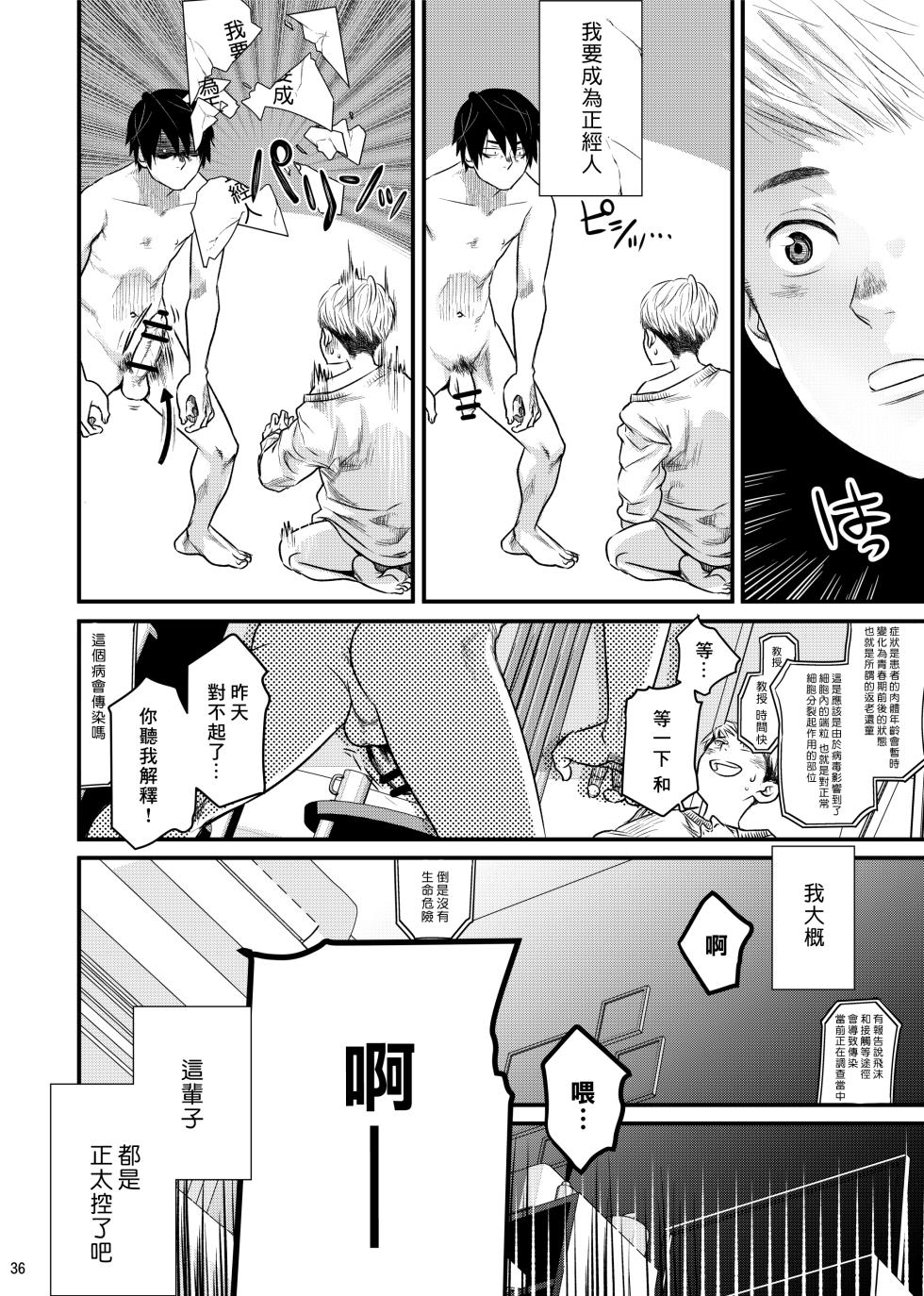 [■BOX■ (Tsukumo Gou)] SHOTA-CON syndrome [Chinese] - Page 35