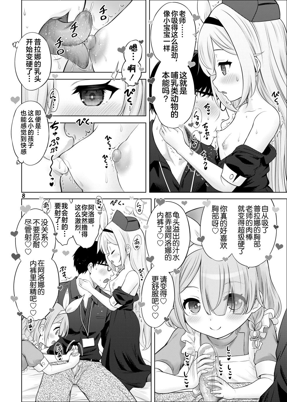[Nekoyashiki (Nekodanshaku)] AroPla no Hokenshitsu (Blue Archive) [Chinese] [不咕鸟汉化组] [Digital] - Page 7
