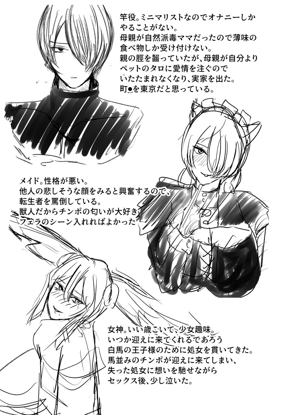 [Yakiniku Tabetei (Pobotto)] Kyokon Tensei -Seiki Shijou Shugi na Isekai ni Tensei shita no de Bakunyuu Bijo to Hame Makuri- - Page 24