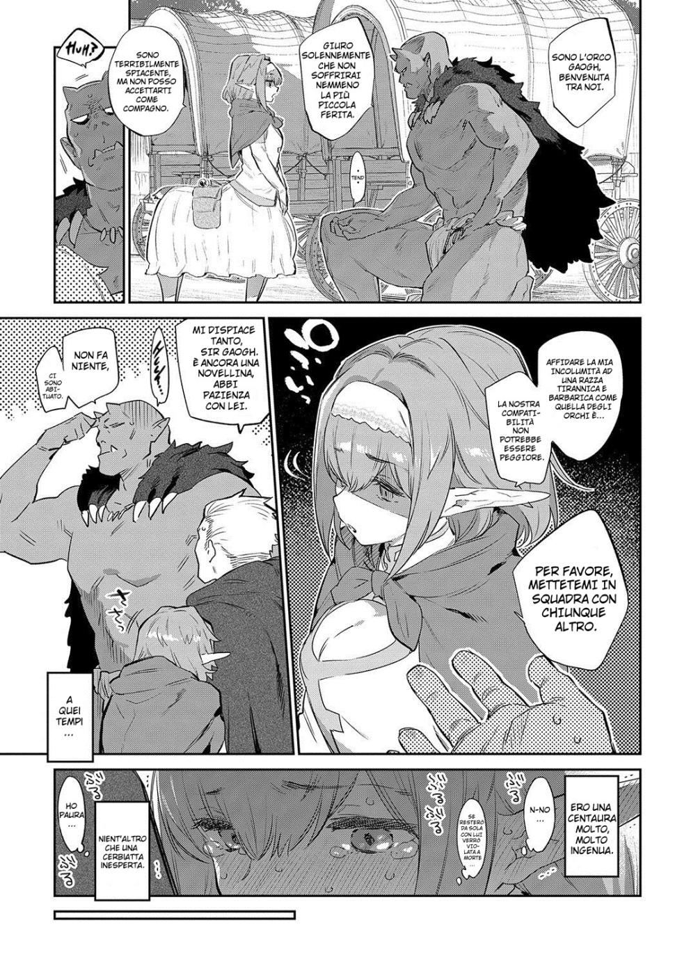 [Mizone] Ihou no Otome - Monster Girls in Another World Ch. 1-6 [Italian] [Hentai Fantasy] [Digital] - Page 6