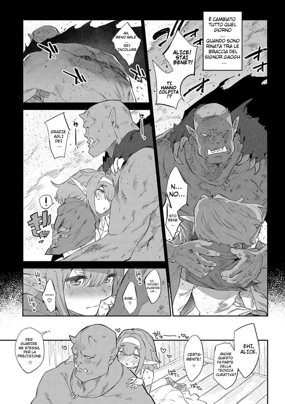 [Mizone] Ihou no Otome - Monster Girls in Another World Ch. 1-6 [Italian] [Hentai Fantasy] [Digital] - Page 8