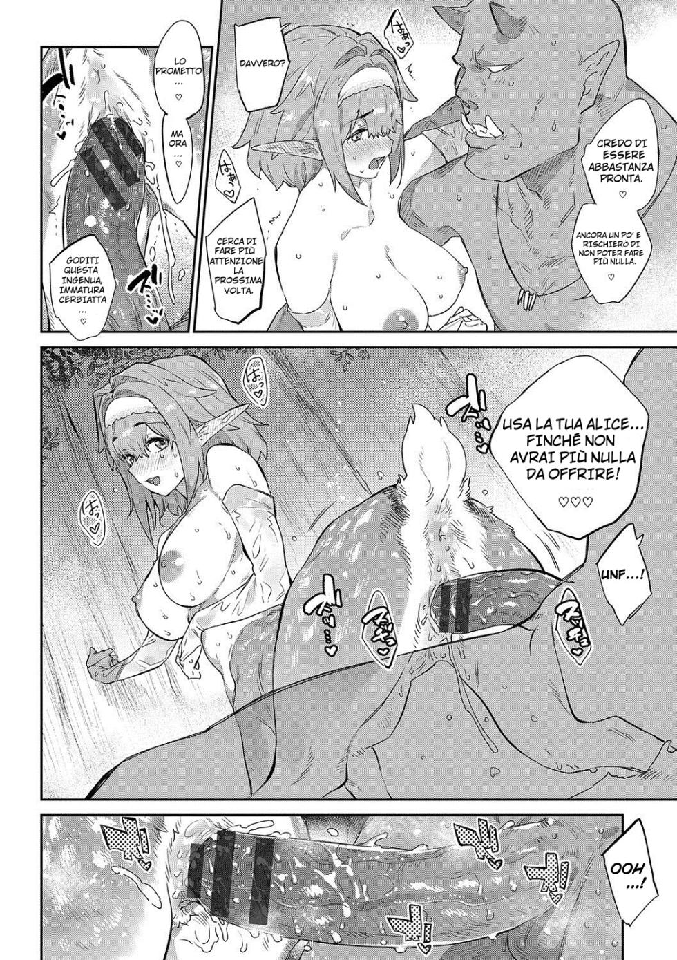 [Mizone] Ihou no Otome - Monster Girls in Another World Ch. 1-6 [Italian] [Hentai Fantasy] [Digital] - Page 19