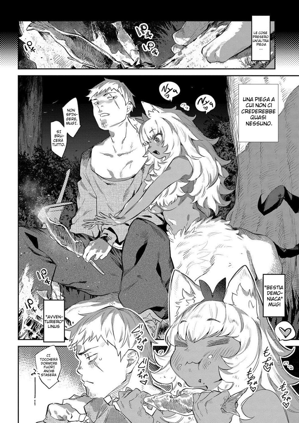 [Mizone] Ihou no Otome - Monster Girls in Another World Ch. 1-6 [Italian] [Hentai Fantasy] [Digital] - Page 35