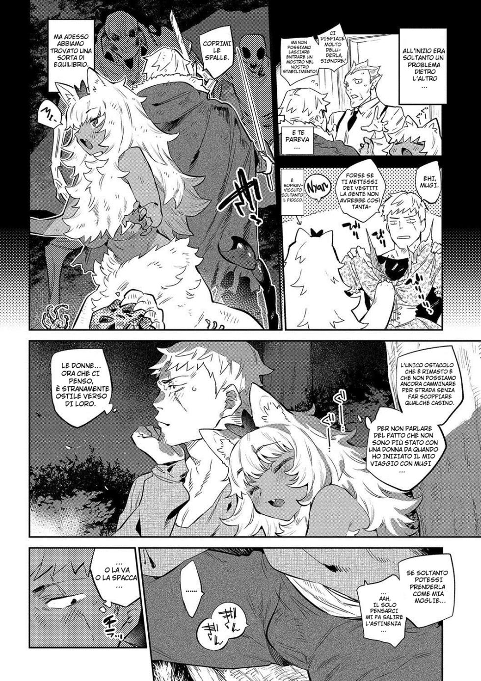 [Mizone] Ihou no Otome - Monster Girls in Another World Ch. 1-6 [Italian] [Hentai Fantasy] [Digital] - Page 37