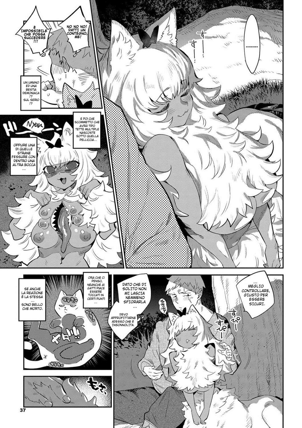 [Mizone] Ihou no Otome - Monster Girls in Another World Ch. 1-6 [Italian] [Hentai Fantasy] [Digital] - Page 38