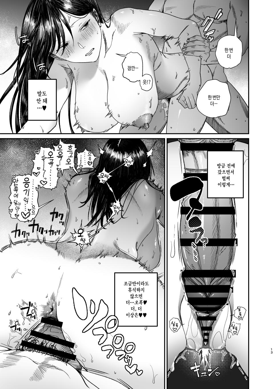 [Getsumatsu (Shuumatsu)] Ane de Shikoru Otouto to Onaritai Ane ga Souguu shita Kekka | 누나로 딸치는 동생과 자위 마려운 누나가 조우한 결과 [Korean] - Page 13