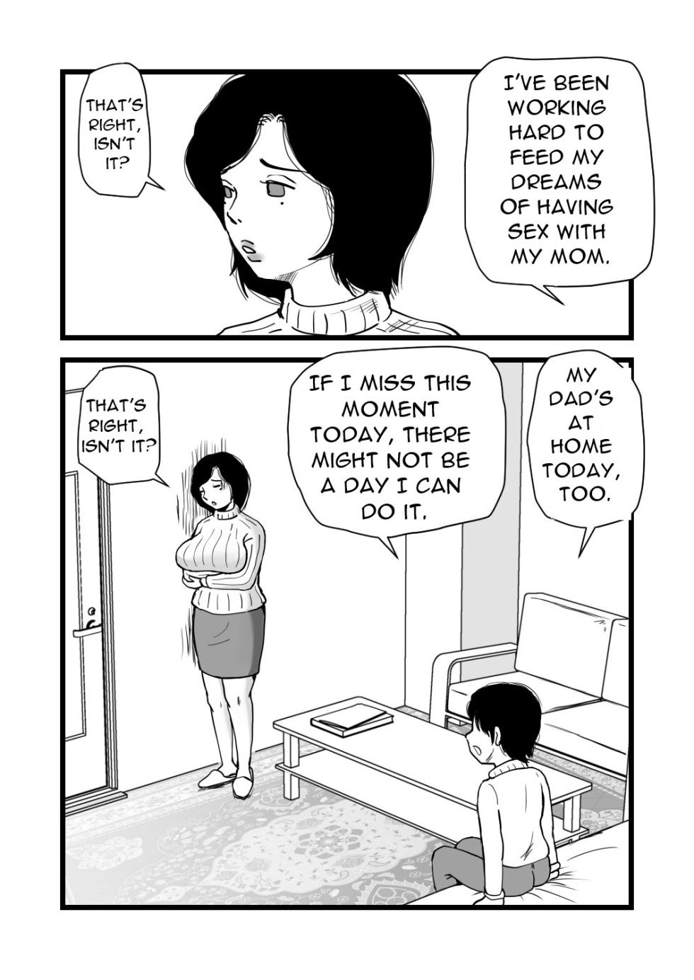 [Momoziri Hustle Dou] Goukaku Iwai wa Mama no Karada [English] [DarklordMTLs] - Page 7