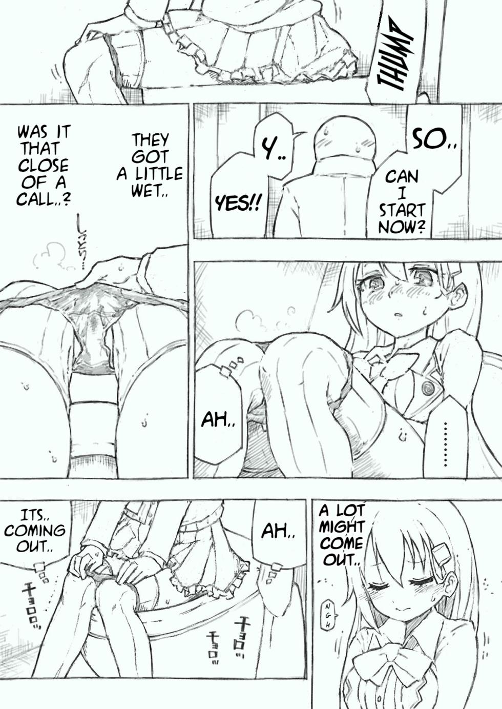[Kohri Club (Kohri Ms)] Kanmusu no Mizu Ichi (Kantai Collection -KanColle-) [English] [Digital] - Page 31