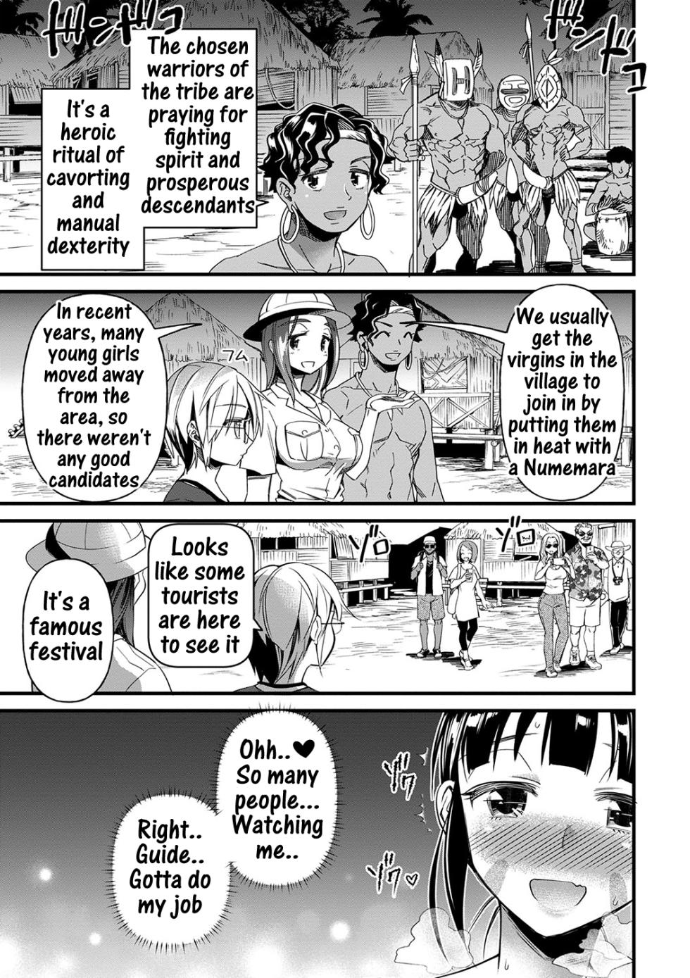 [Matumoto Kei] Mitsurin fukaku! | Jungle half-wit! [English] [Pin-t] [Digital] - Page 9