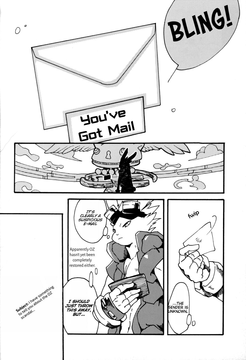 (KING of OZ) [Kimidori (Ituko Harumati)] Lost.K (Summer Wars) [English] [KemoLove] - Page 5