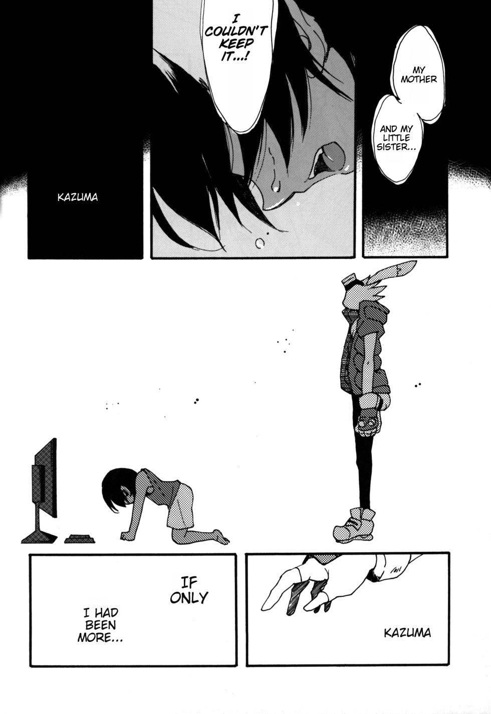 (KING of OZ) [Kimidori (Ituko Harumati)] Lost.K (Summer Wars) [English] [KemoLove] - Page 7