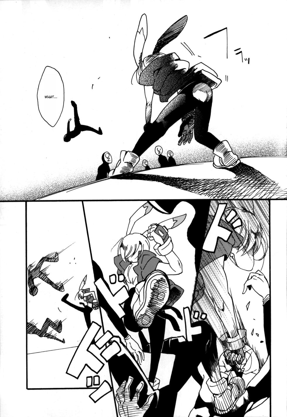 (KING of OZ) [Kimidori (Ituko Harumati)] Lost.K (Summer Wars) [English] [KemoLove] - Page 20