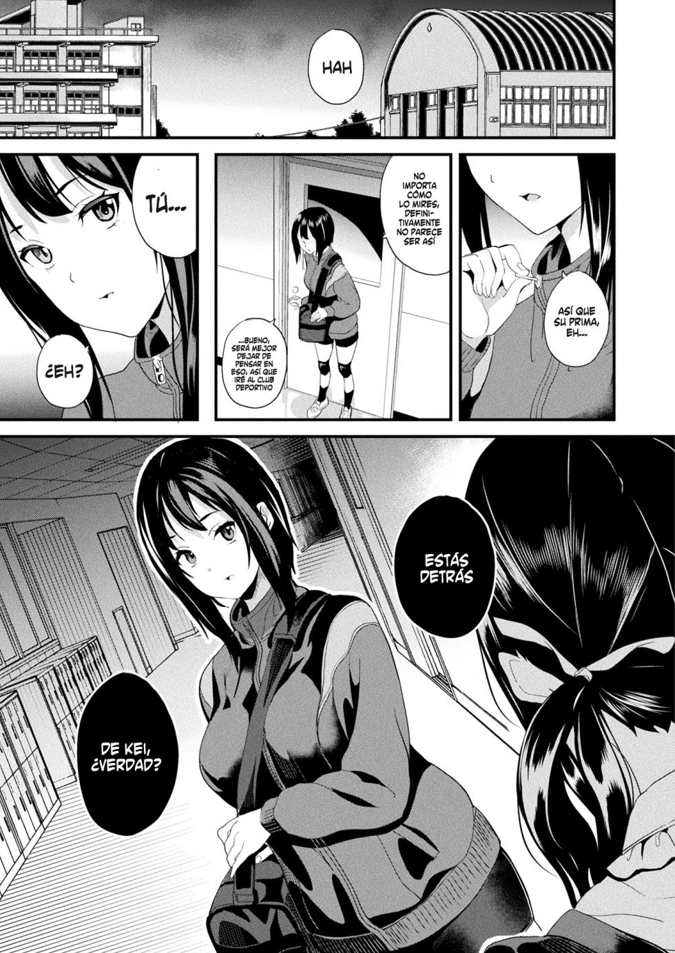 [DATE] Doukyo Suru Neneki -Nitaime- Ch. 3 (COMIC Unreal 2024-02 Vol. 107) [Spanish] [Digital] - Page 7