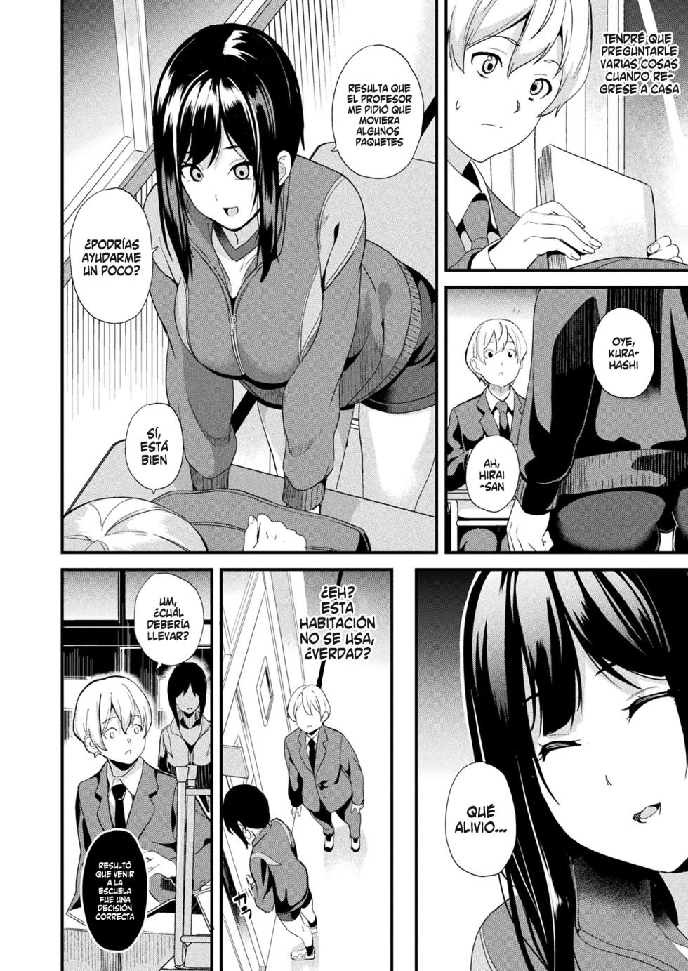 [DATE] Doukyo Suru Neneki -Nitaime- Ch. 3 (COMIC Unreal 2024-02 Vol. 107) [Spanish] [Digital] - Page 8