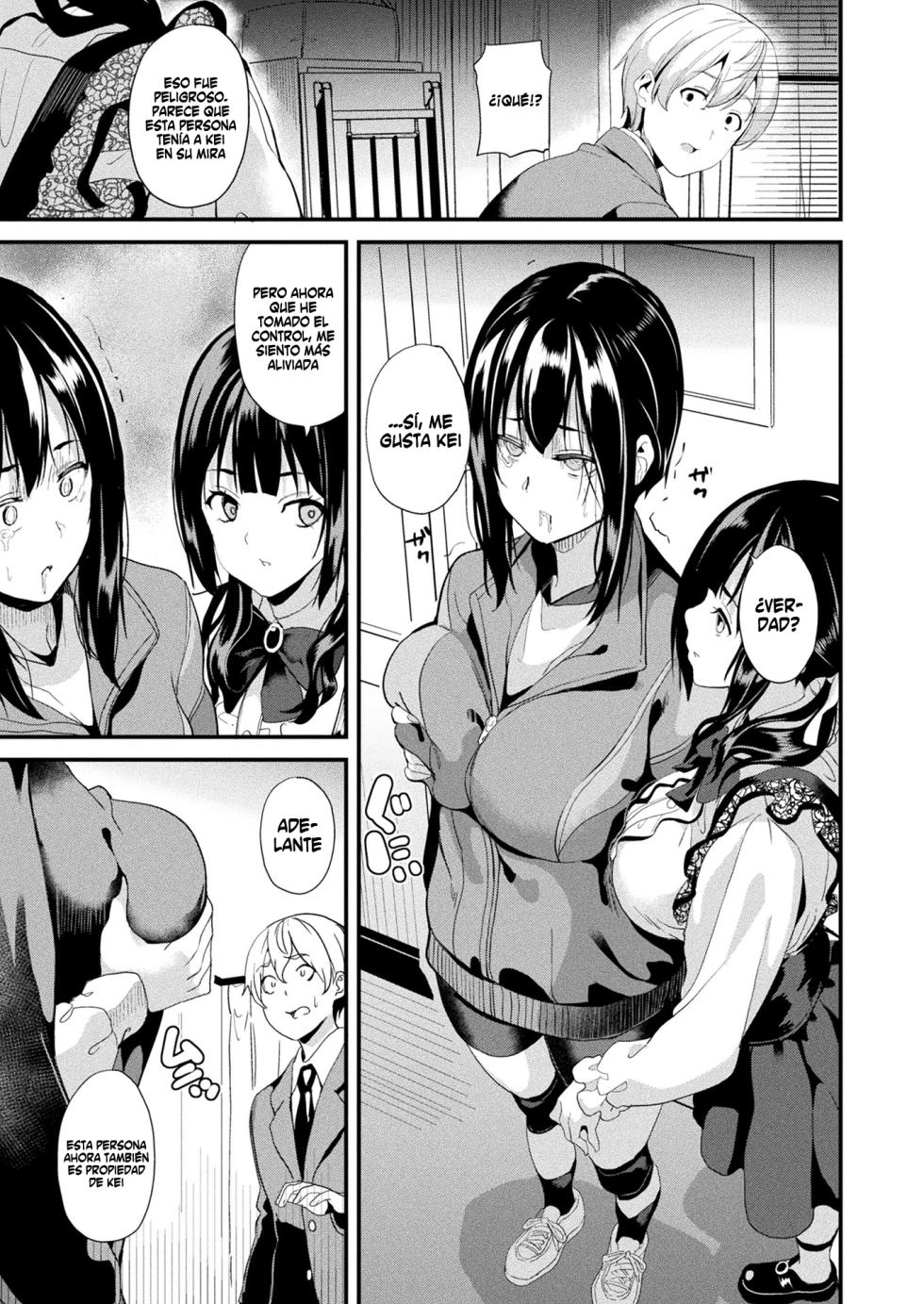 [DATE] Doukyo Suru Neneki -Nitaime- Ch. 3 (COMIC Unreal 2024-02 Vol. 107) [Spanish] [Digital] - Page 9