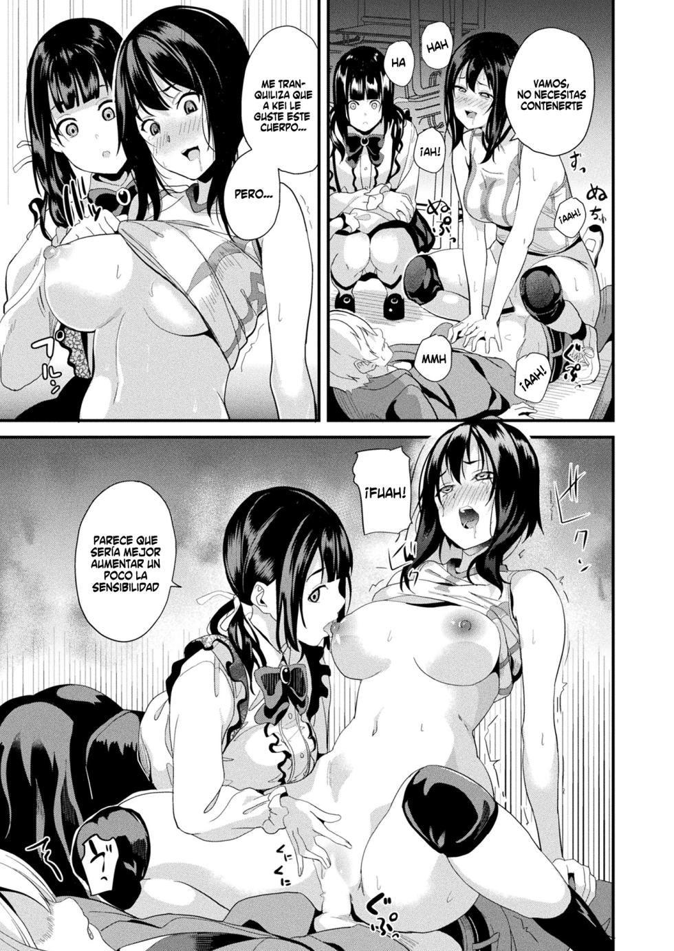 [DATE] Doukyo Suru Neneki -Nitaime- Ch. 3 (COMIC Unreal 2024-02 Vol. 107) [Spanish] [Digital] - Page 15