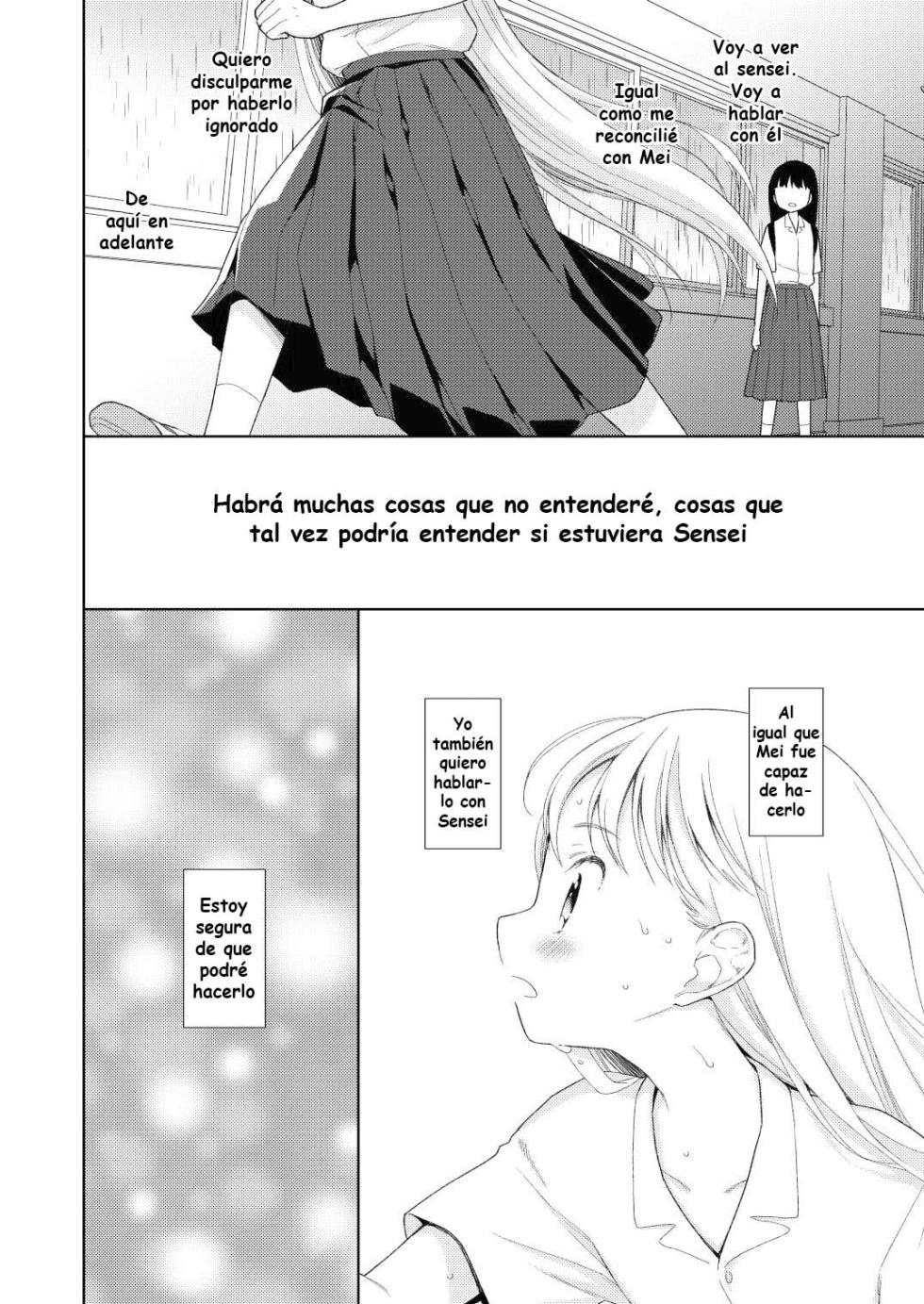 [Codeine Girl (Dobato)] TS Shoujo Haruki-kun 5 [Spanish] [Hs Enfermos] [Digital] - Page 29