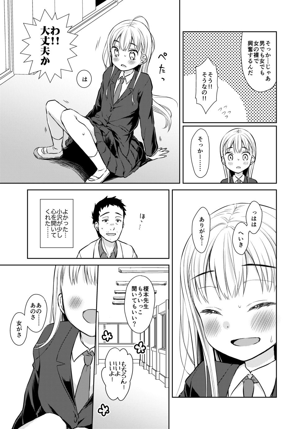 [Codeine Girl (Dobato)] TS Shoujo Haruki-kun Soushuuhen - Page 14