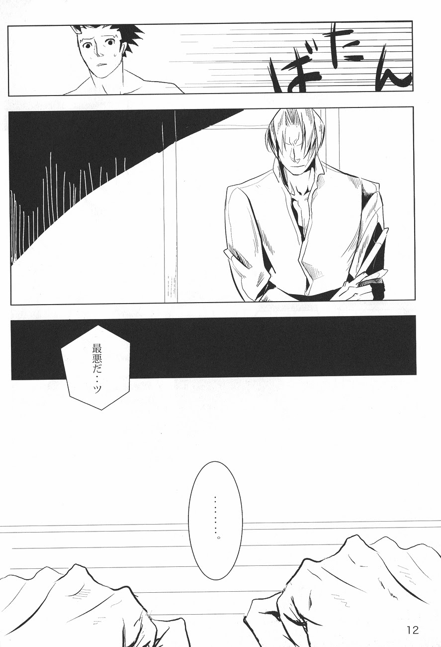 Ace Attorney DJ - Negativia - Page 13