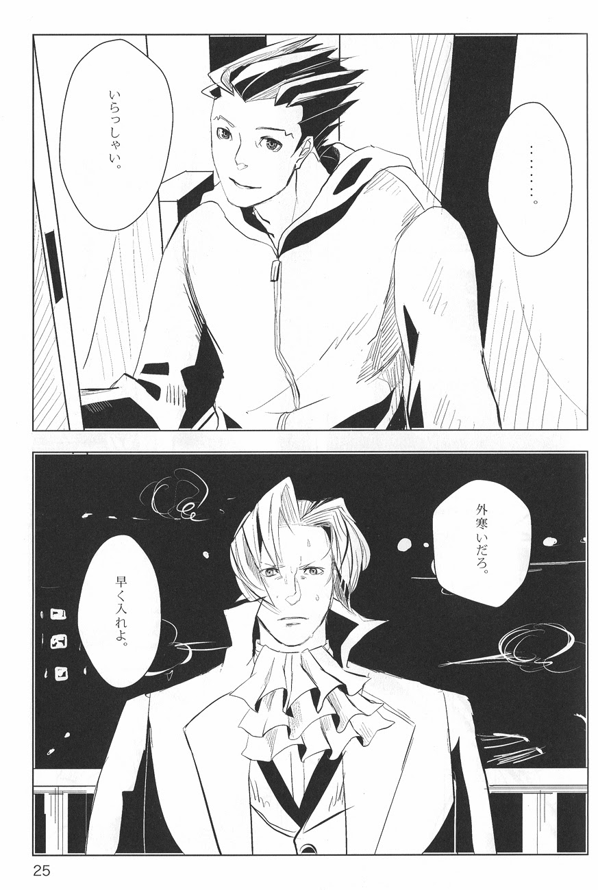 Ace Attorney DJ - Negativia - Page 26
