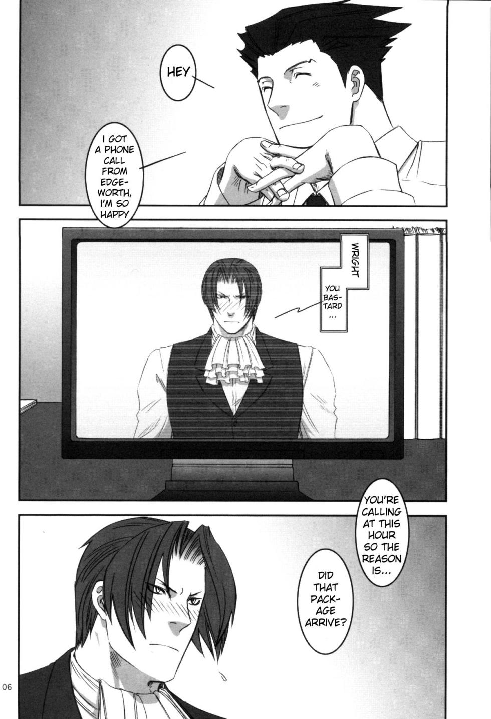 Ace Attorney DJ - Nectar - Page 5