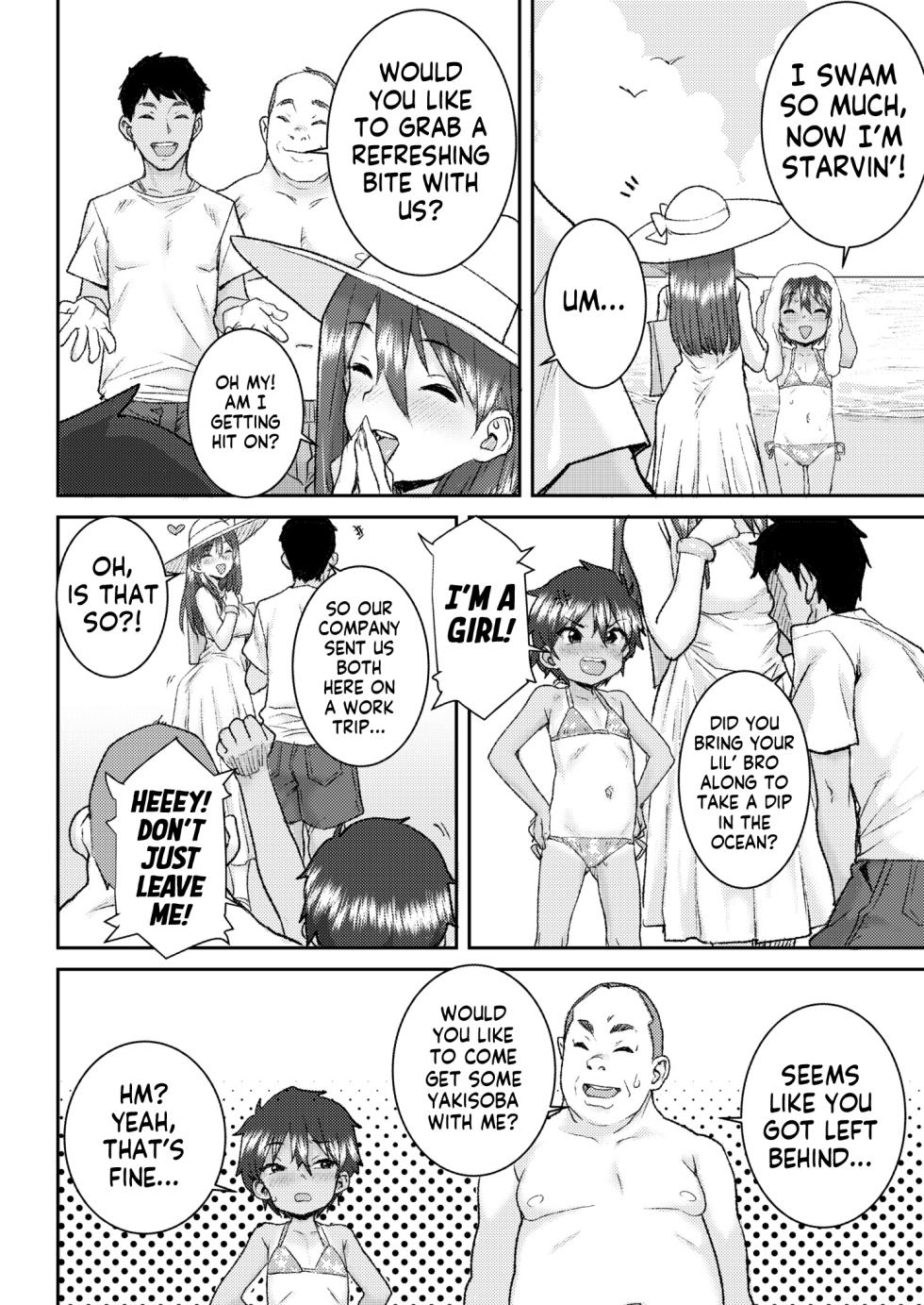 [Ponsuke] Yonyoku tte Kimochi Ii! | Mixed Bathing Feels So Good! (COMIC Kaien VOL.10) [English] [flash11] [Digital] - Page 2