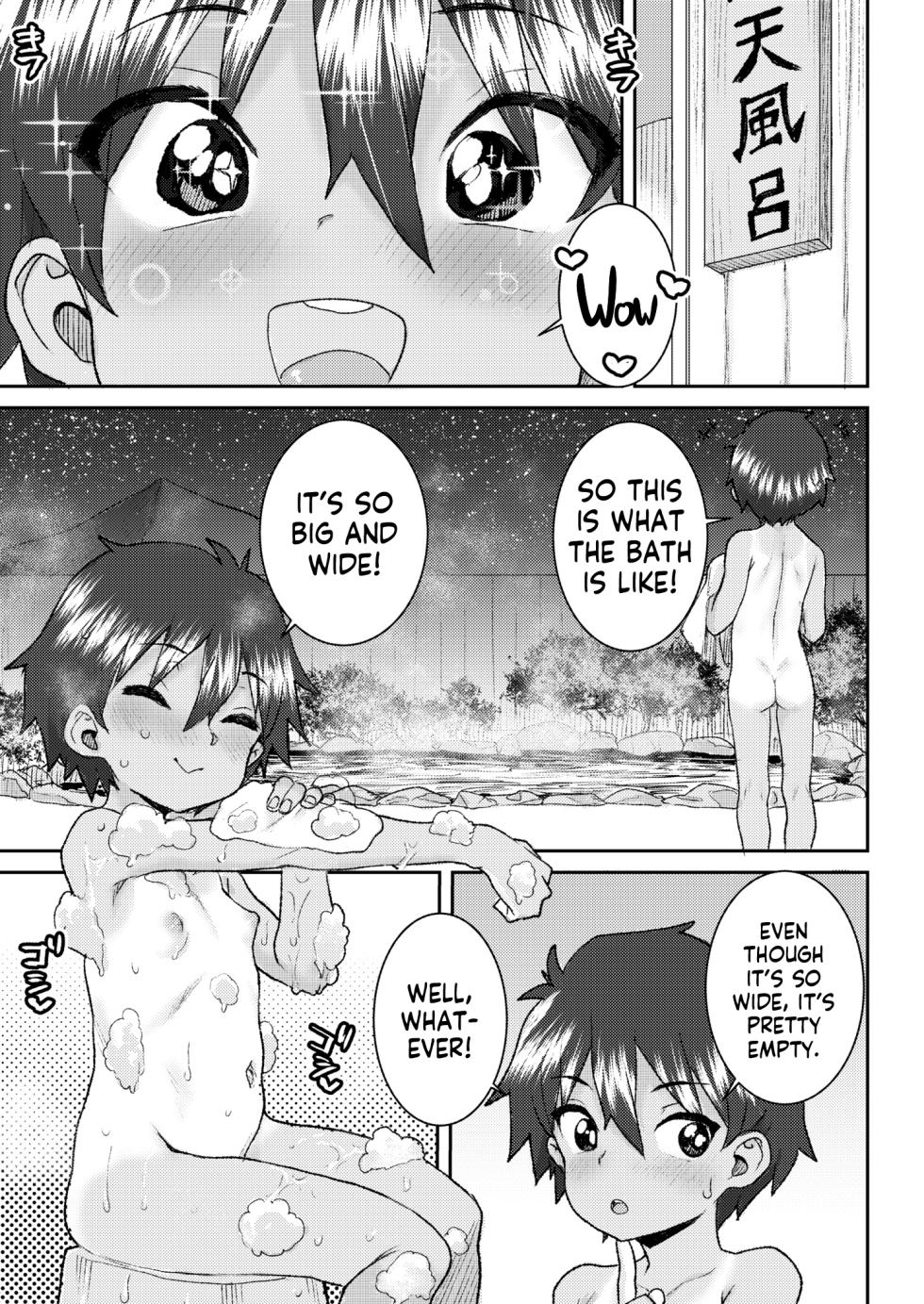 [Ponsuke] Yonyoku tte Kimochi Ii! | Mixed Bathing Feels So Good! (COMIC Kaien VOL.10) [English] [flash11] [Digital] - Page 5