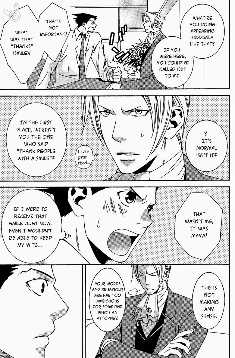 Ace Attorney DJ - Lithium Rabbit - Page 6