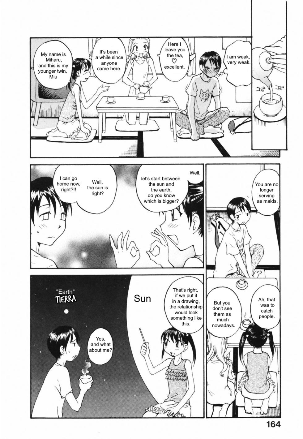 [RaTe] Big Breasts Flat Theory (The theory of Pechamenplansim) - Page 4
