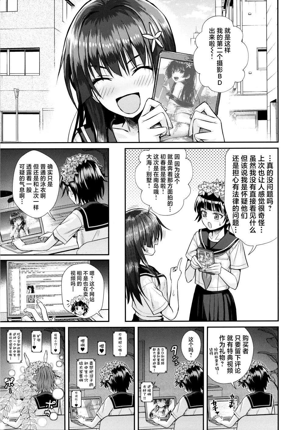 (C103) [40010 1-GO (Shimanto Shisakugata)] Saten-san, Image Video o Toru Winter (Toaru Kagaku no Railgun) [Chinese] - Page 30