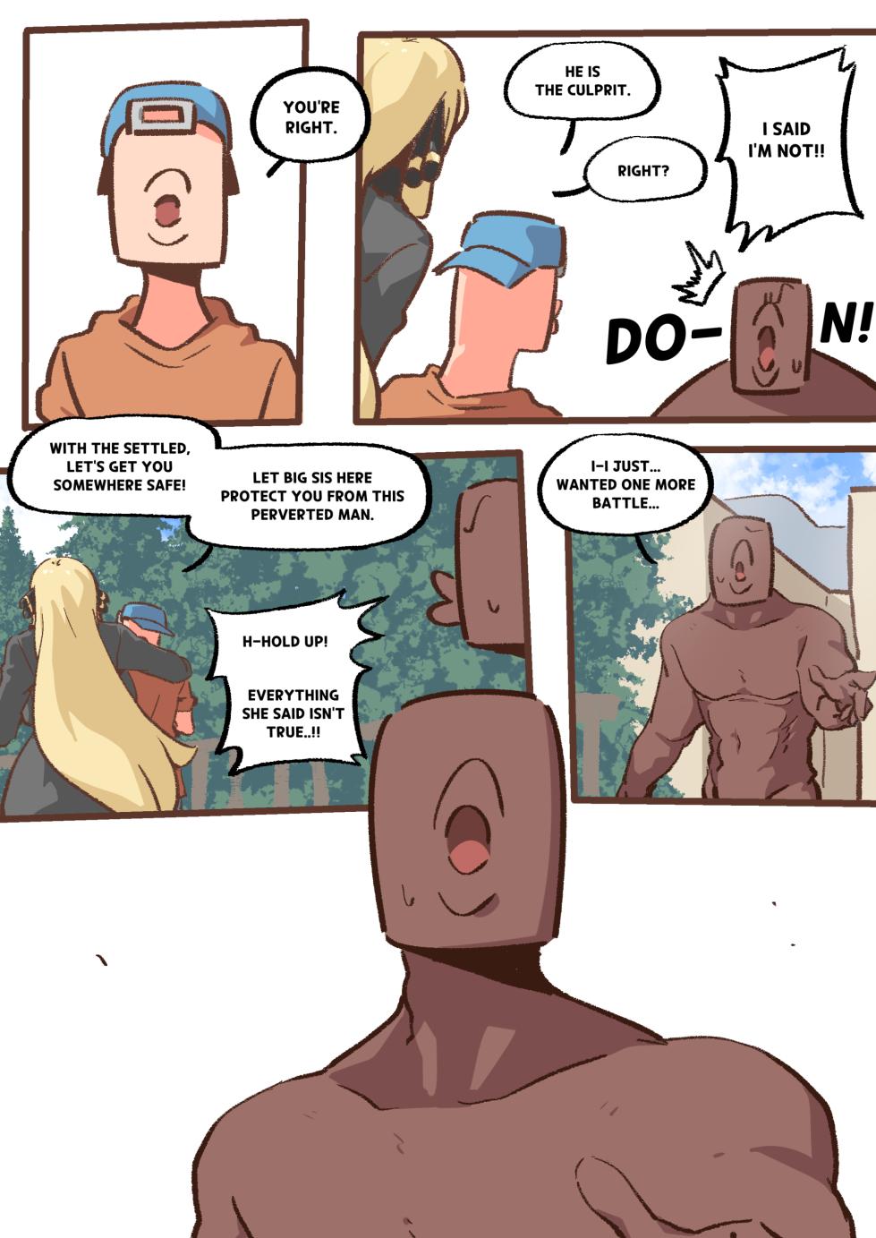 [Woomochichi] Spank-Man: Rise - Page 10