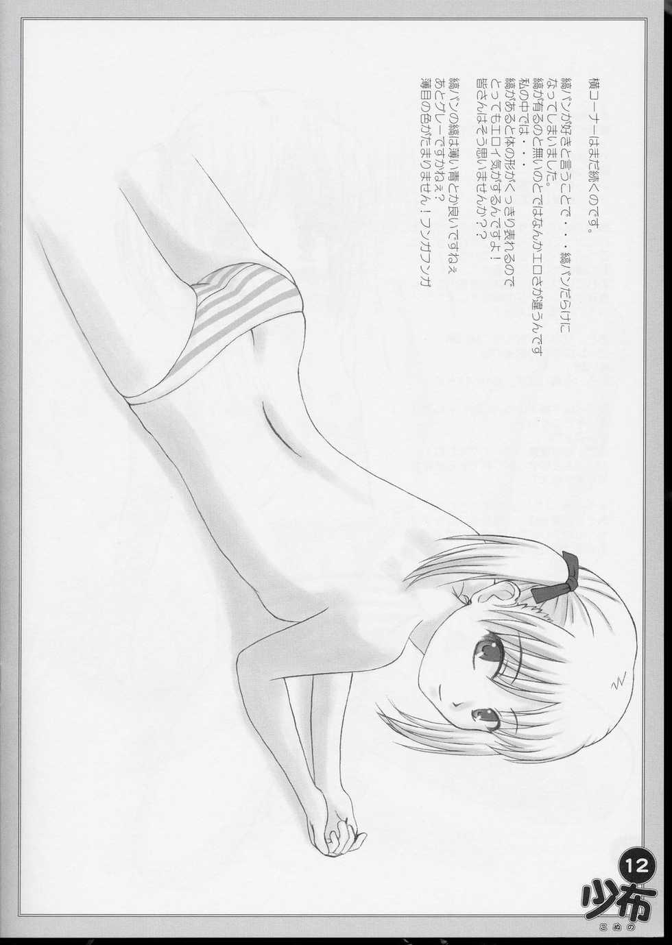 (Puniket 9) [AskRay, Interrupt Voice (Bosshi, TK4)] Konuno - Page 12