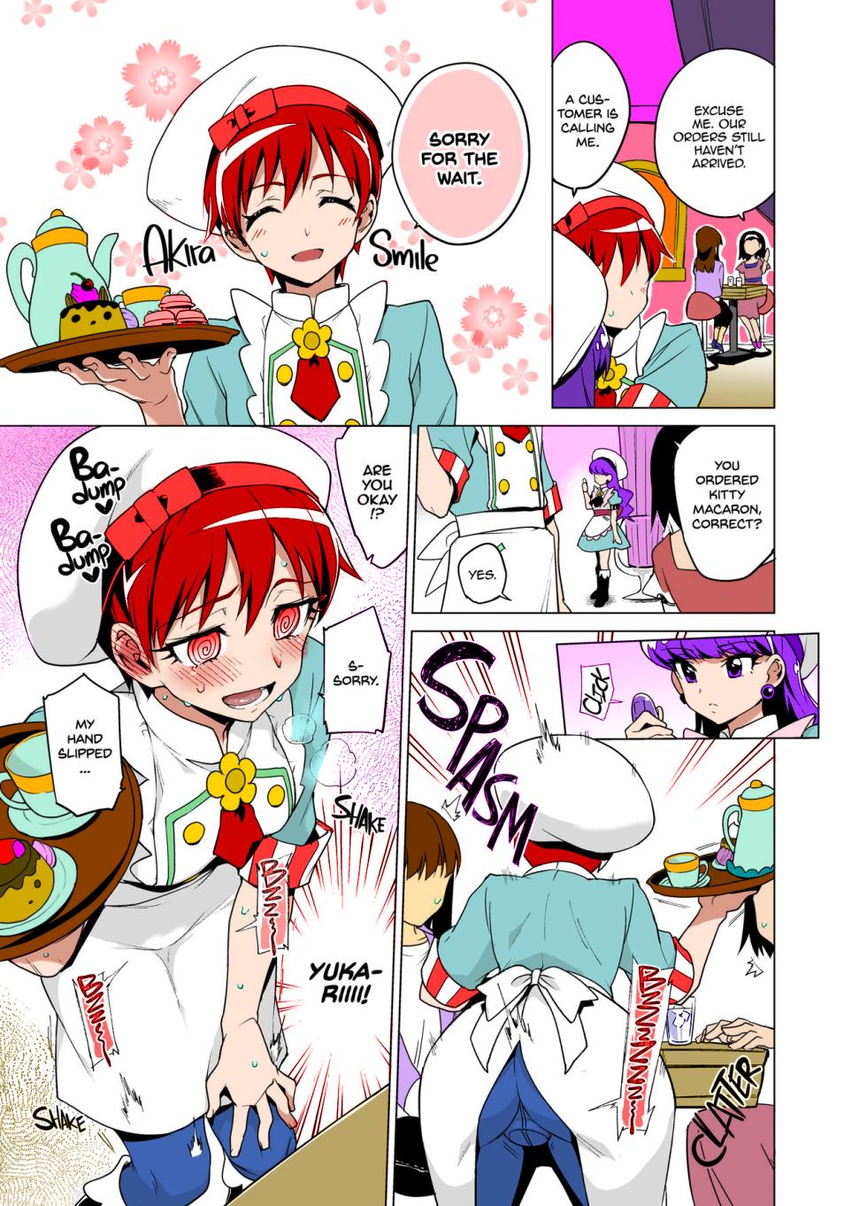 [Muchakai (Mucha)] Femme Tachi Boy Neko a la Mode | Feminine Top, Boyish Bottom a La Mode (Kirakira PreCure a la Mode) [English] {2d-market.com} [Colorized]  [Decensored] [Digital] - Page 3