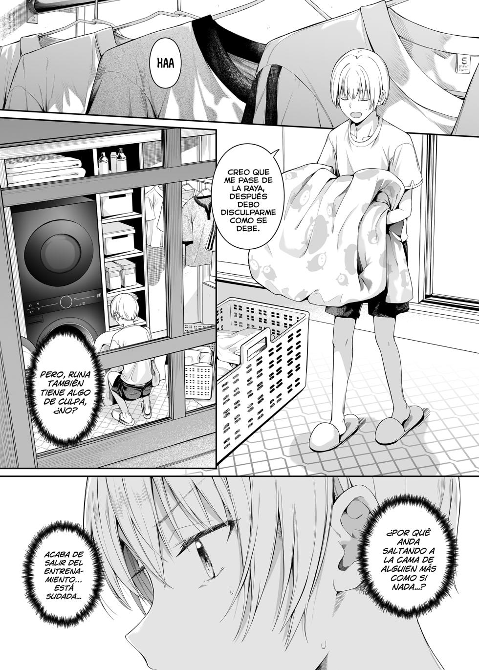 [Bad Mushrooms (Chicke III, 4why)] Kyouhakusei Yokubou [Digital] [spanish] [Lust no Fansub] - Page 7