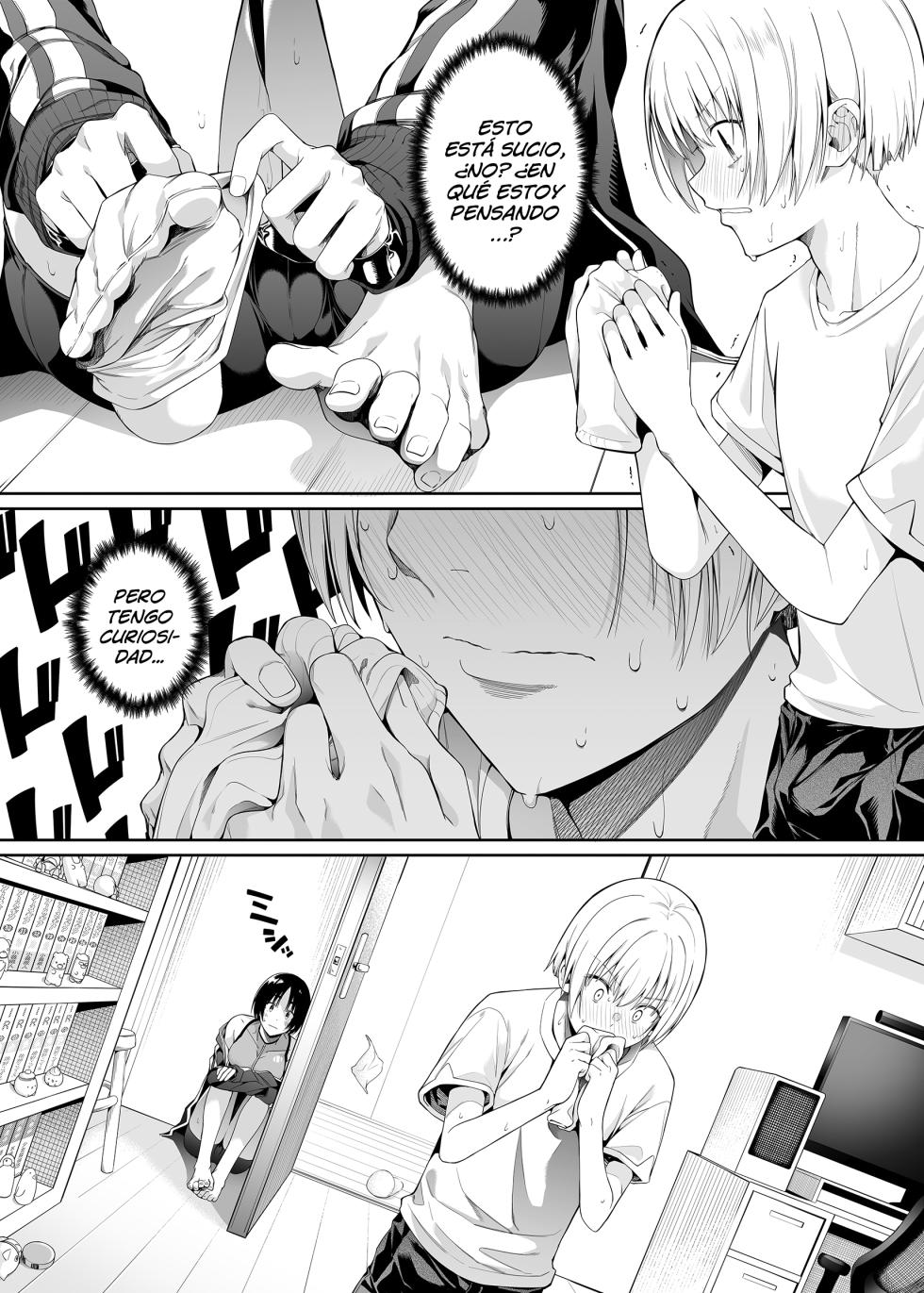 [Bad Mushrooms (Chicke III, 4why)] Kyouhakusei Yokubou [Digital] [spanish] [Lust no Fansub] - Page 10