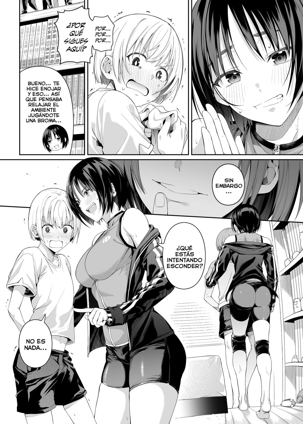 [Bad Mushrooms (Chicke III, 4why)] Kyouhakusei Yokubou [Digital] [spanish] [Lust no Fansub] - Page 11
