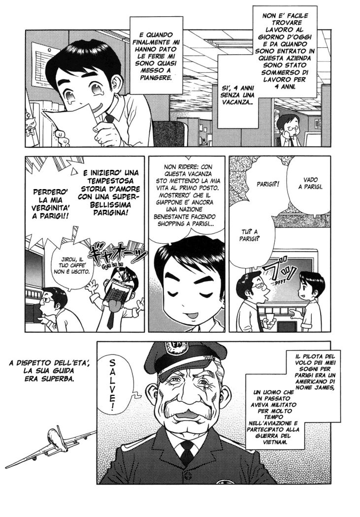 [Boichi] La Parisienne (Lovers In Winter) [Italian] [Hentai Fantasy] - Page 3